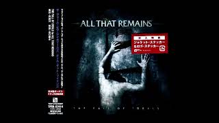 All That Remains  The Weak Willed Drop B [upl. by Eiddam]