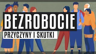 Bezrobocie w Polsce 🇵🇱  Jakie są przyczyny i skutki Czy należy dążyć do pełnego zatrudnienia [upl. by Nnaed885]