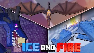 Ice and Fire Full Modshowcase [upl. by Alidus]