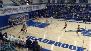 GladbrookReinbeck High School vs SumnerFredericksburg High School Mens Varsity Basketball [upl. by Walrath]