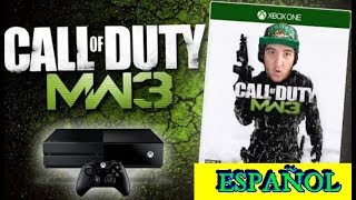 Call of Duty MW3 Ya es Retrocompatible en XBOX ONE 😱 [upl. by Mylo66]