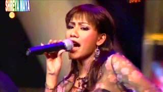 SHREYA MAYA feat RHOMA IRAMA Tergila Gila [upl. by Arykat]