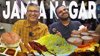 UNSEEN Jamia Nagar Tikona Park Street Food Walk I Rs 99 NonVeg Thali  Bihari Kabab  Smash Burger [upl. by Jahn]