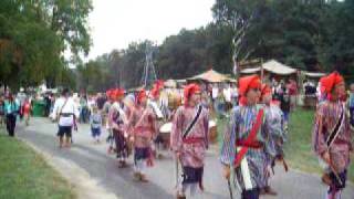 Voyageur Ancient Fife and Drum Corps [upl. by Elwaine]