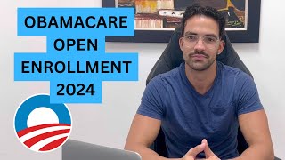 Obamacare Open Enrollment 2024  Obamacare Income Limits amp Requirements [upl. by Adnarom]