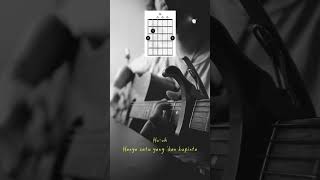 Bunga Abadi Chord Guitar tutorialgitar bungaabadi rioclappy [upl. by Nodnarb]