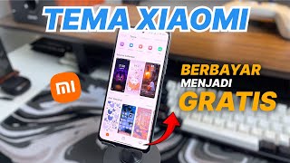 JADI GRATIS   Cara Mengubah Tema Berbayar Menjadi Gratis Di HP Xiaomi HyperOS Redmi Terbaru [upl. by Nerrad]