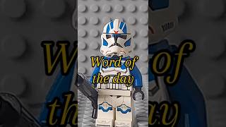 Cliché🧐 lego legostarwars meme clone 501st English clichés wordoftheday educational [upl. by Narej]