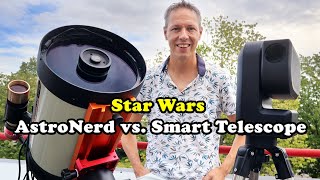 Smart Telescope vs AstroNerd Seestar S50 500 vs Edge HD 8quot Telescope Rig 5000 [upl. by Ominoreg93]