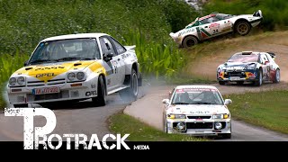 Eifel Rallye Festival 2023  4K  Many mistakes and ACTION  WRC Group B amp A  By ProTrack Media [upl. by Jae810]