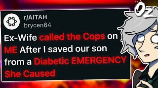 Ex Wife Calls 911 After She Ignored Sons Diabetic Emergency rAITA Fixed Audio [upl. by Stormi909]