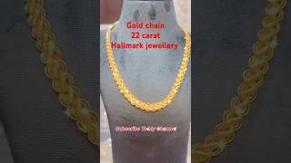 Gold chain 22 carat Hallmark jewellery Hallmark Jewellery 22 carat SilverJewellery hallmarked [upl. by Melody]