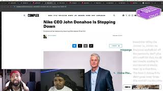 What Did Nike CEO John Donahoe Accomplish Before Stepping Down [upl. by Ssur234]