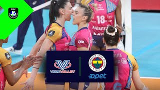 Allianz Vero Volley MILANO vs Fenerbahce Opet ISTANBUL  Match Highlights [upl. by Kind]