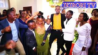 Wedding Yvanny Mpano ya byinishije Umugeni  abantu baratangara Ikabyayi dore uko byri byifashe [upl. by Gilges]