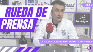 2324  RUEDA DE PRENSA J25 VS Atlético Tordesillas [upl. by Erodisi]