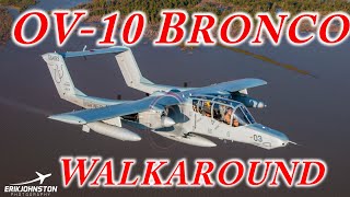 OV10 Bronco Walkaround Fort Worth Aviation Museum [upl. by Warrick]