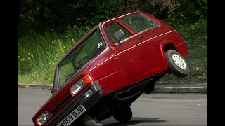 Rolling a Reliant Robin  TOP GEAR [upl. by Nivek]