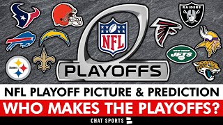 NFL Playoff Picture  Predictions For NFC amp AFC Division Standings amp Wild Card Race Entering Week 11 [upl. by Ayatan]