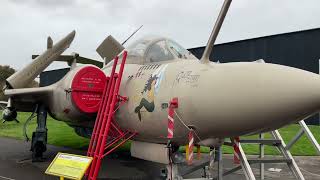 Buccaneer at Yorkshire air museum [upl. by Ynitsed]