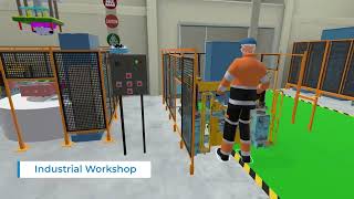 Virtual Reality Training for LPDC GDC HPDC Die Casting Castalloy and Foundries Plants AR VR MR [upl. by Mccowyn]