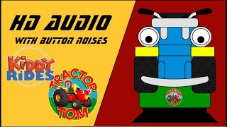 Tractor Tom Buzz The Quad Kiddie Ride Audio  Insert Coin Countdown and Button SFX [upl. by Edmunda]