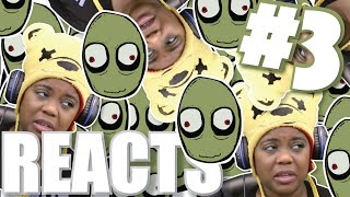 Salad Fingers Reaction  Episode 5 Picnic and Episode 6 Present  AyChristene Reacts [upl. by Sension]