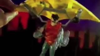 1993 Kenner Batman The Animated Series Twoface Toy Commercial [upl. by Gabriell]