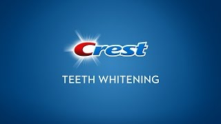 Teeth Whitening Comparison  Crest [upl. by Htebirol]