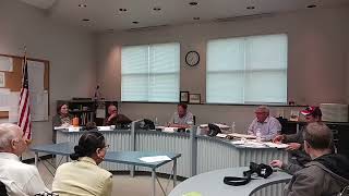 Zoning Board Discusses Thoughts Reviews Topics amp Next Steps For Utility Solar Zoning Ordinance417 [upl. by Chyou]