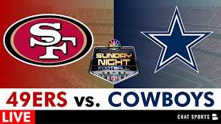 49ers vs Cowboys Live Streaming Scoreboard Free PlayByPlay Highlights Boxscore  NFL Week 5 [upl. by Hamlani]