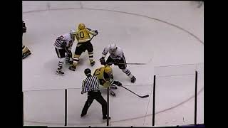 1998 Eveleth Gilbert vs St Louis Park Boys HS Hockey Semis [upl. by Nancey740]