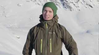 Helly Hansen Verglas jacket review by Tore Frimanslund [upl. by Anstice]