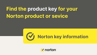 How to find the product key for your Norton product or Service [upl. by Salohcim]