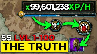 Updated New Fastest Method 1100 in Season 5 Diablo 4 [upl. by Assennev]