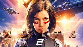 alita 2 Tudo sobre continuação trailer teaser filme [upl. by Esilahc]