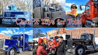 ChemX  3rd Annual Toys for Tots Truck Show [upl. by Okin349]