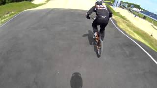 UCI BMX Supercross 2013 Papendal GoPro Barry Nobles [upl. by Eirotal]