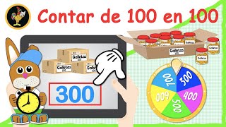 Count to 100  Count to 100 in Spanish  Educational Songs  Spanish Numbers  Jack Hartmann [upl. by Nolyk]