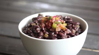 Authentic Black Bean Recipe by Gregory [upl. by Enirhtac754]