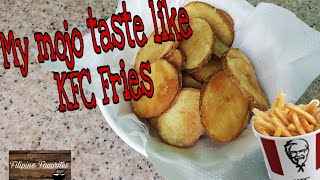 How to make Shakeys Mojos that taste like KFC fries [upl. by Hildagarde]