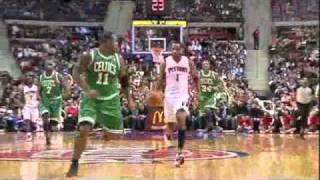 Tracy McGrady  his best game in 20102011 vs Boston Celtics [upl. by Alethea]