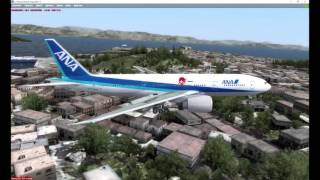 B Flytampa Corfu RW17 on Prepar3D v3 No2 [upl. by Avot]