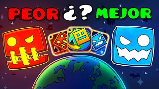 Los juegos GRATIS de Geometry Dash de PEOR a MEJOR  Geometry Dash 22 [upl. by Brandt659]