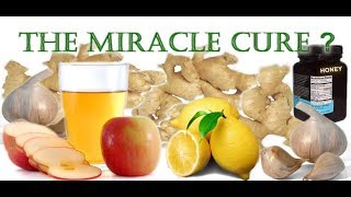 Apple Cider Vinegar Garlic Honey Syrup Health Benefits amp Side Effects  Miracle Cure [upl. by Svetlana]