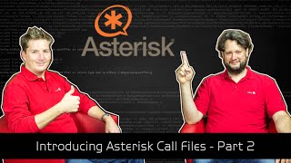 Asterisk Tutorial 54  Call Files Part 2 english [upl. by Salokkin]