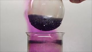 Chemistry experiment 47  Sublimation of Iodine [upl. by Oirevas]