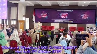 Talkshow amp Talentshow UMM AUTISM SUMMIT 2024 TVpsikologi [upl. by Deering]