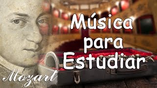 Mozart Música Clásica Relajante para Estudiar y Concentrarse Trabajar Relajarse Leer [upl. by Dyraj]