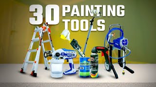 30 Painting Tools That You Must Have [upl. by Waine]